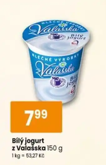 TEMPO Bílý jogurt z Valašska nabídka