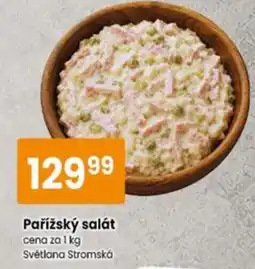 TEMPO Světlana Stromská Pařížský salát nabídka