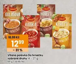 TEMPO Vitana polévka Do hrnečku nabídka