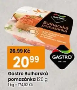 TEMPO Gastro Bulharská pomazánka nabídka