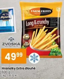 TEMPO Farm Frites Long & crunchy nabídka