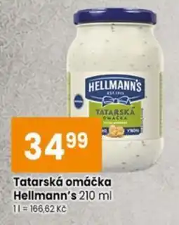 TEMPO Hellmann's tatarská omáčka nabídka