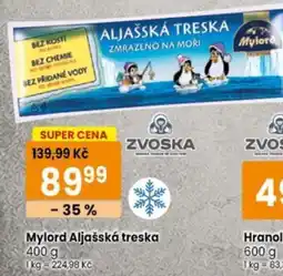 TEMPO Mylord Aljašská treska nabídka