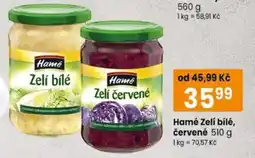 TEMPO Hamé Zelí bílé, červené nabídka