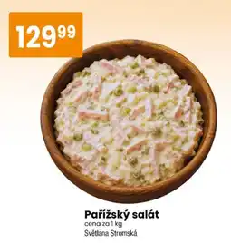 TEMPO Světlana Stromská Pařížský salát nabídka