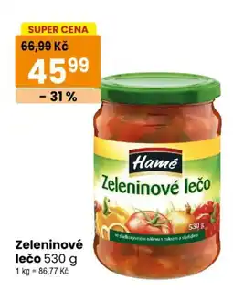 TEMPO Hamé zeleninové lečo nabídka