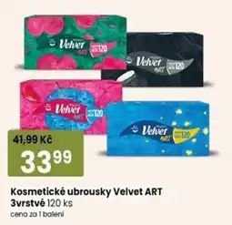 TEMPO Velvet ART kosmetické ubrousky nabídka
