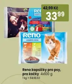 TEMPO Reno kapsičky pro psy, pro kočky nabídka