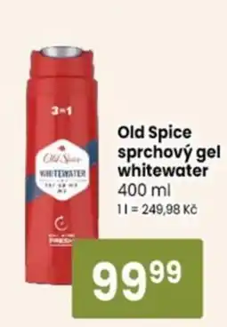 TEMPO Old Spice sprchový gel whitewater nabídka