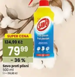 TEMPO Savo proti plísní nabídka