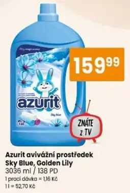 TEMPO Azurit avivážní prostředek Sky Blue, Golden Lily nabídka