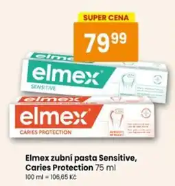 TEMPO elmex zubní pasta sensitive nabídka