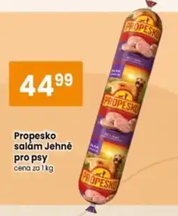 TEMPO Propesko salám Jehně pro psy nabídka