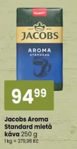 TEMPO Jacobs Aroma Standard mletá káva nabídka