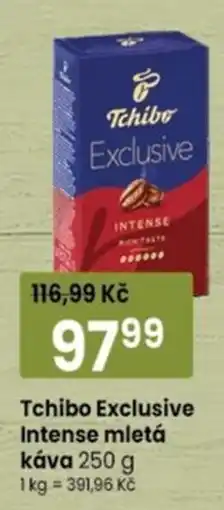 TEMPO Tchibo Exclusive Intense mletá káva nabídka