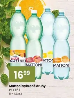 TEMPO Mattoni vybrané druhy nabídka