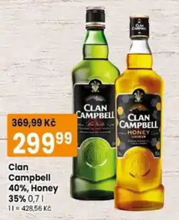 TEMPO Clan Campbell Honey nabídka