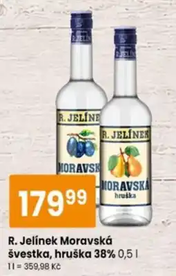 TEMPO R. Jelínek Moravská švestka, hruška nabídka