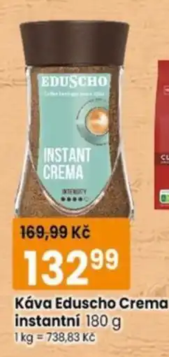 TEMPO Káva Eduscho Crema instantní nabídka