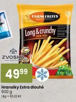 TEMPO Farm Frites Long & crunchy Oven Fries nabídka