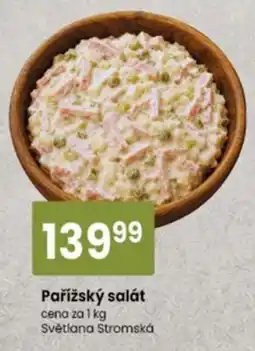 TEMPO Světlana Stromská Pařížský salát nabídka