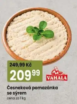 TEMPO Váhala česneková pomazánka se sýrem nabídka