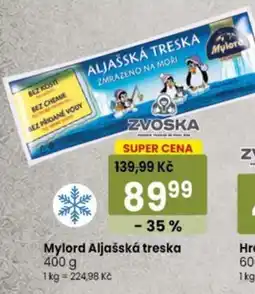 TEMPO Mylord Aljašská treska nabídka