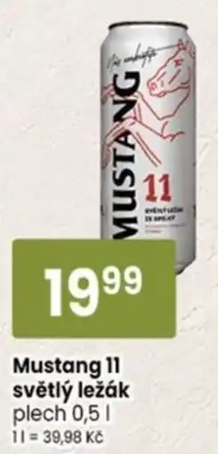 TEMPO Mustang 11 světlý ležák nabídka