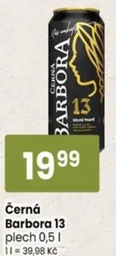 TEMPO Černá Barbora 13 nabídka