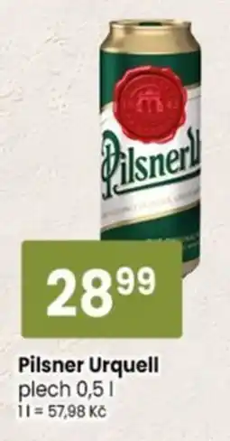 TEMPO Pilsner Urquell nabídka
