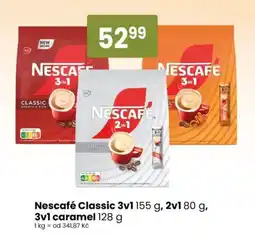 TEMPO Nescafé Classic nabídka