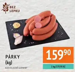 Coop hb Párky (kg) nabídka