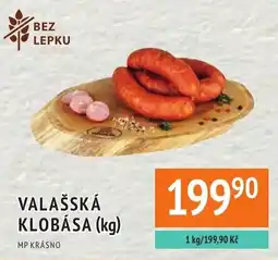 Coop hb Bez lepku valašská klobása nabídka