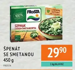Coop hb Frosta špenát se smetanou nabídka