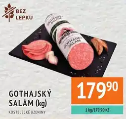 Coop hb Gothajský salám nabídka