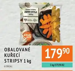 Coop hb Eisberg obalované kuřecí stripsy nabídka