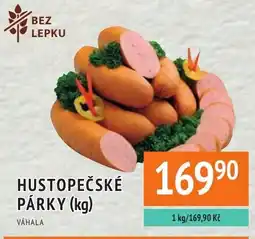 Coop hb Hustopečské párky nabídka