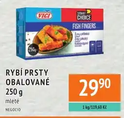 Coop hb Vici rybí prsty obalované nabídka