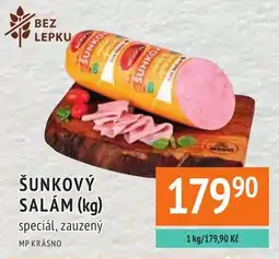 Coop hb Sunkový salám nabídka