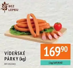 Coop hb Vídeňské párky nabídka