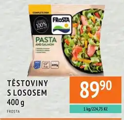 Coop hb Frosta těstoviny s lososem nabídka