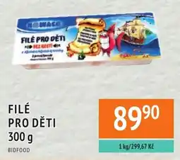 Coop hb Howaco filé pro děti nabídka