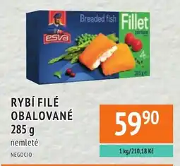 Coop hb esva rybí filé obalované nabídka