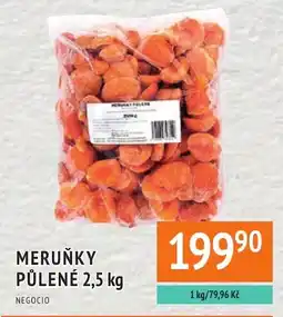 Coop hb Negocio meruňky půlené nabídka