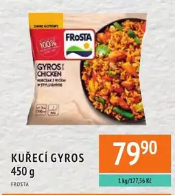 Coop hb Frosta kuřecí gyros nabídka