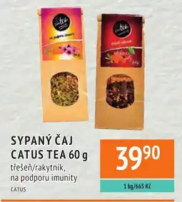 Coop hb Catus tea sypaný čaj třešeň/rakytník nabídka