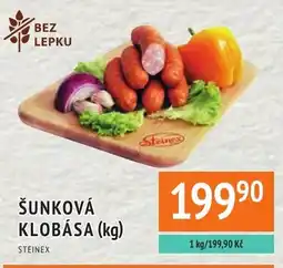 Coop hb Steinex šunková klobása nabídka