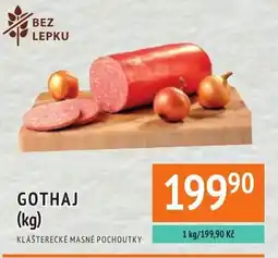 Coop hb Gothaj klášterec ké masné pochoutky nabídka
