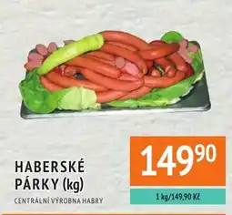 Coop hb Haberské párky nabídka