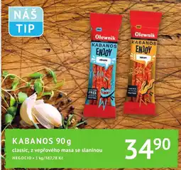 Coop hb Olewnik kabanos classic nabídka